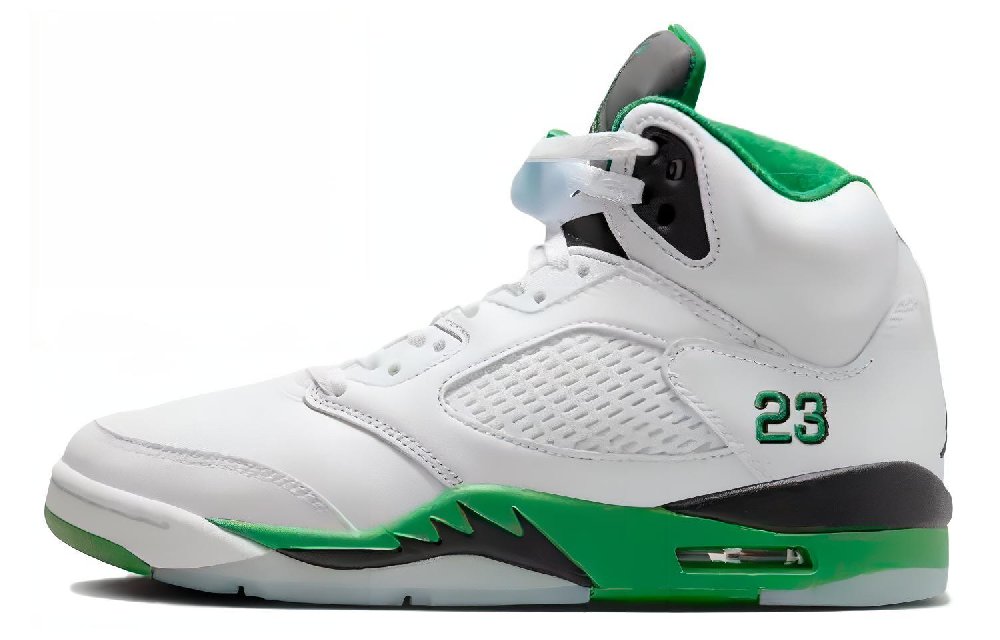 Jordan Air JORDAN 5 Винтажные баскетбольные кроссовки High Top Женские