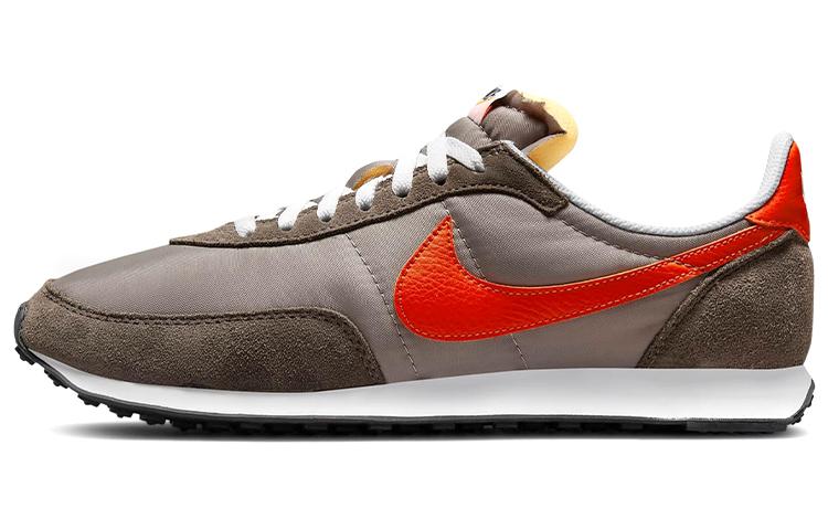 Nike Waffle Trainer 2 Moon Fossil Team Orange