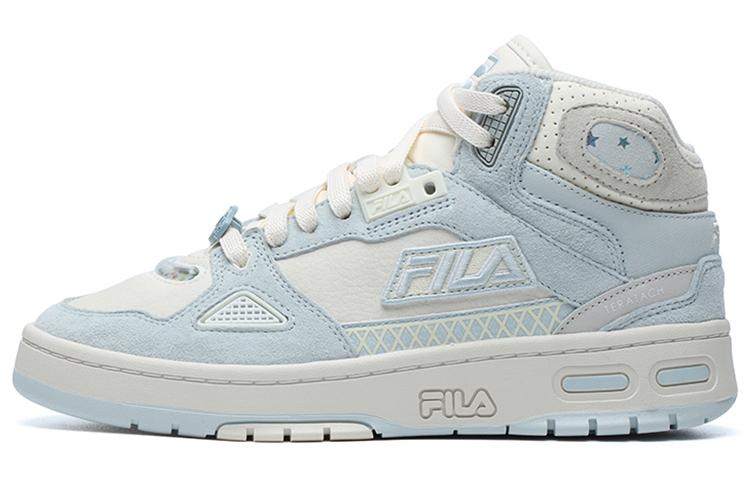 FILA FUSION Teratach High Top Shoes 'Blue White' Women's
