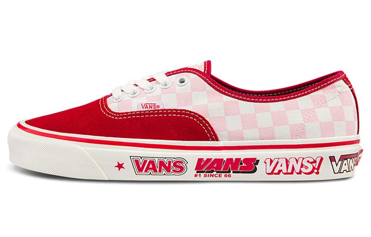 Vans Ua Authentic 44 Dx Anaheim Factory Freestyle Chili Pepper