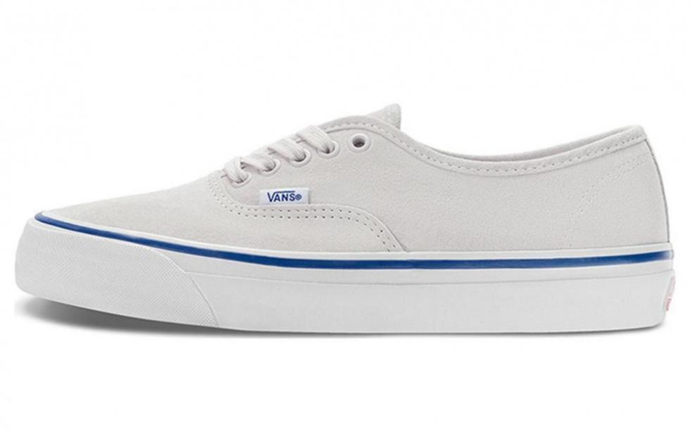 Authentic Og Vans Lx 'Nubuck Grey'