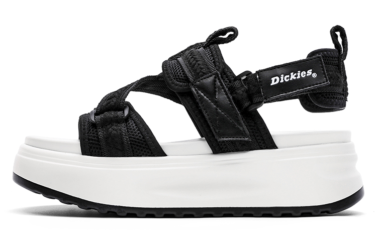 Dickies Beach Sandals Women's Black White