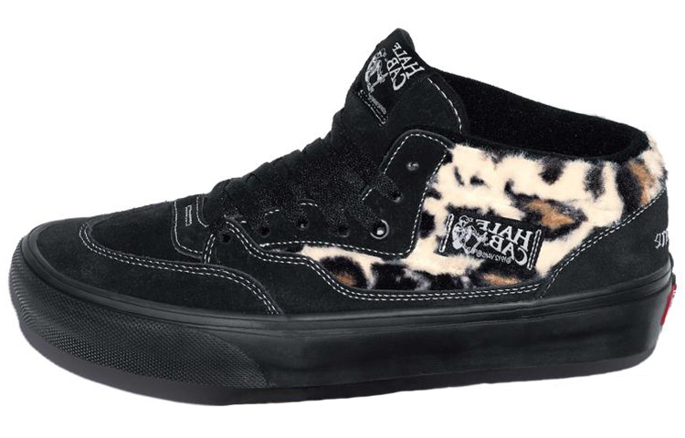 Vans Half Cab X Supreme Leopard Half Cab 'Black'