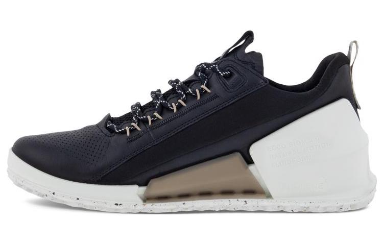 Ecco Abrasion-Resistant Low-Top Casual Shoes Women's Black