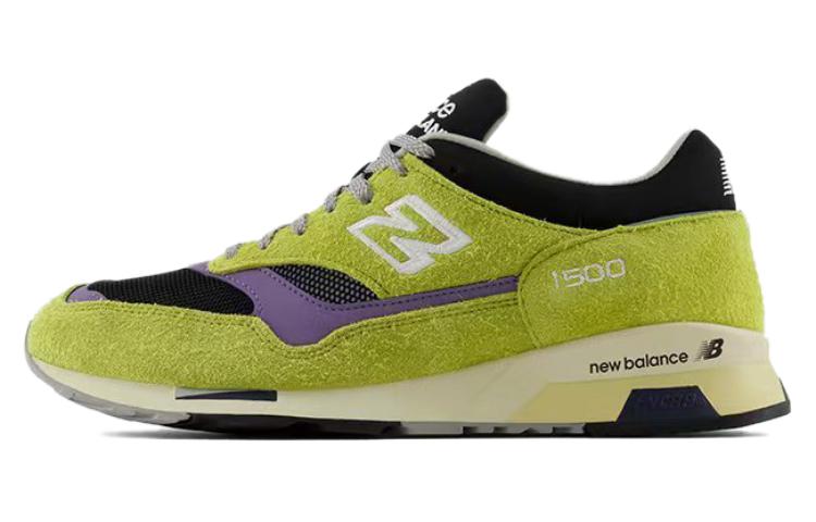 New Balance NB 1500 Беговые кроссовки Низкие Verdant GRASS/Black Унисекс