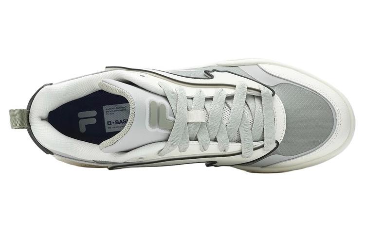FILA FUSION DESPERADO LOW Abrasion Resistant Low top Skateboard Shoes Men's White Gray купить в интернет-магазине Yoocart с быстрой доставкой по России.