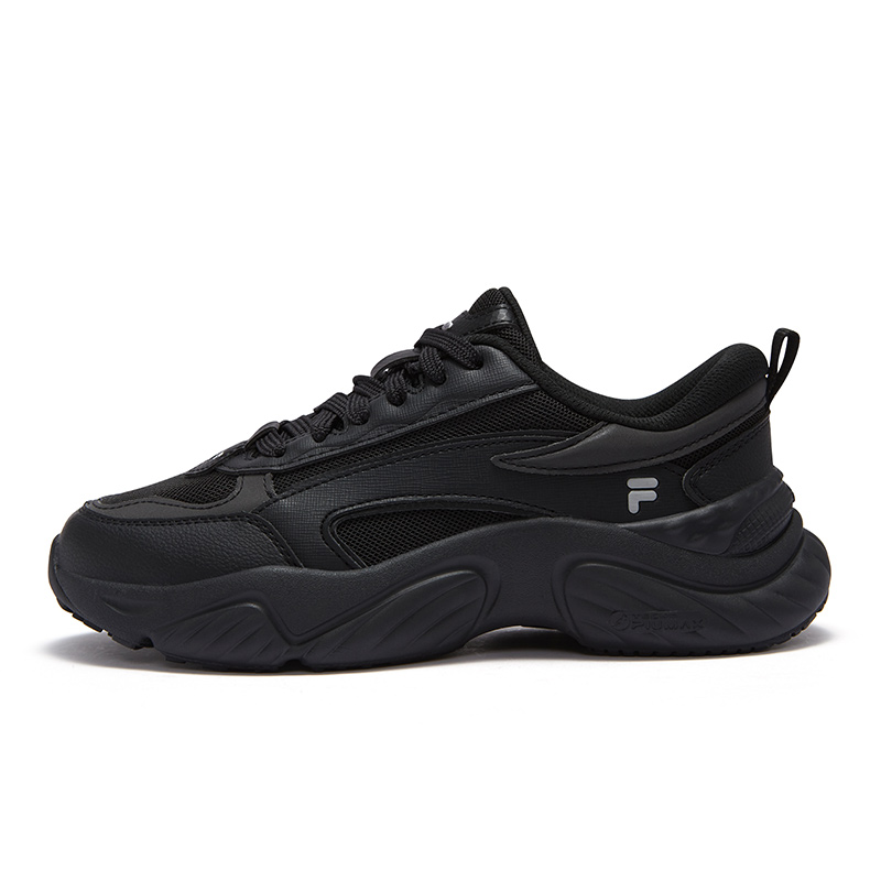 FILA FUSION Conch Dx Conch Shoes Wear-Resistant Low-Top Casual Shoes Women's Black