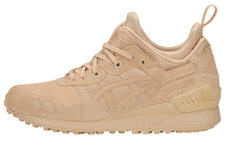 Asics Gel Lyte Mt 'Brown Yellow'