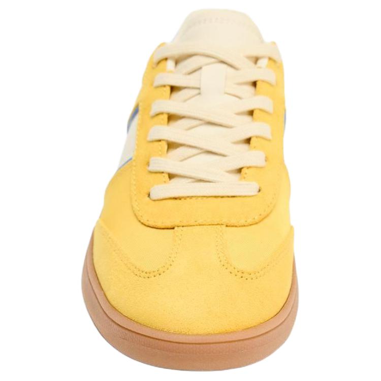 ZARA Low Top Skateboard Shoes Women's Yellow купить в интернет-магазине Yoocart с быстрой доставкой по России.