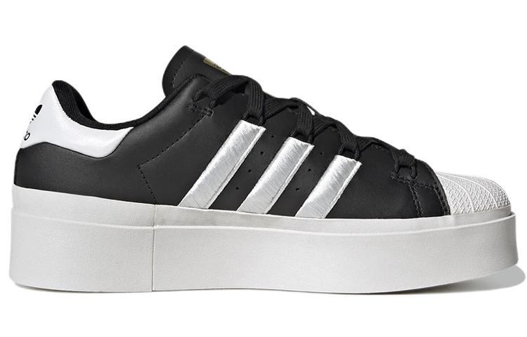 Adidas Originals Superstar Bonega 'Black Gold Metallic' Women's купить в интернет-магазине Yoocart с быстрой доставкой по России.