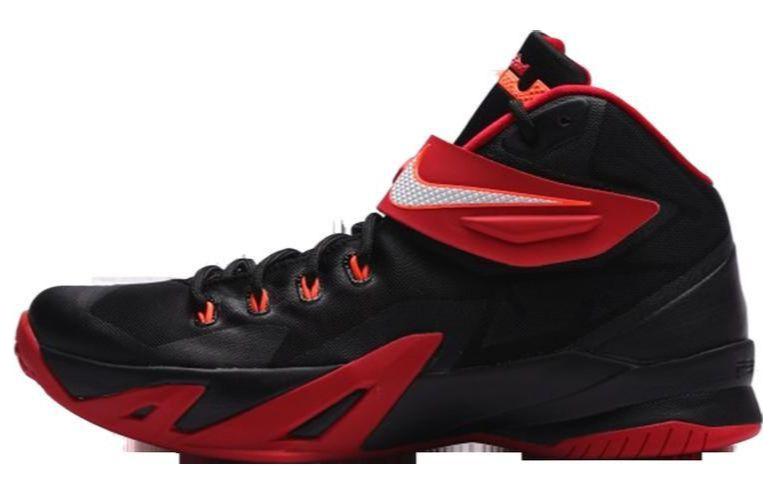 Nike LeBron Zoom Soldier 8 'Black Varsity Red'