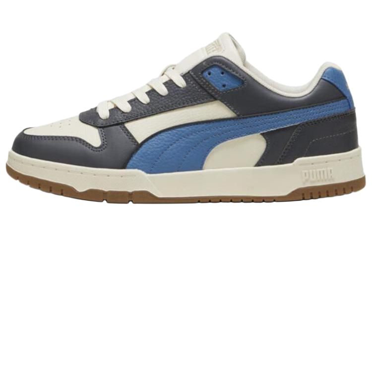PUMA Кроссовки для скейтбординга Low Top Белый и синий цвет Унисекс