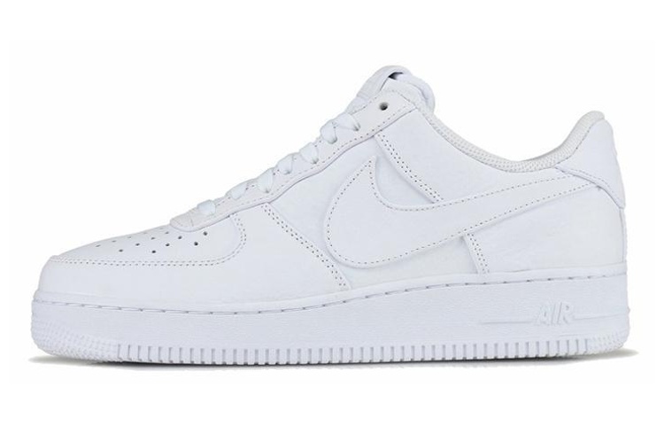 Nike Air Force 1 Low Premium Oversized Swoosh White