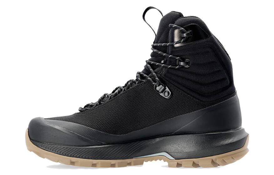 Arcteryx Aerios AR Mid Gtx W Cushioning And Breathable Mid Top Outdoor Shoes Women's Black