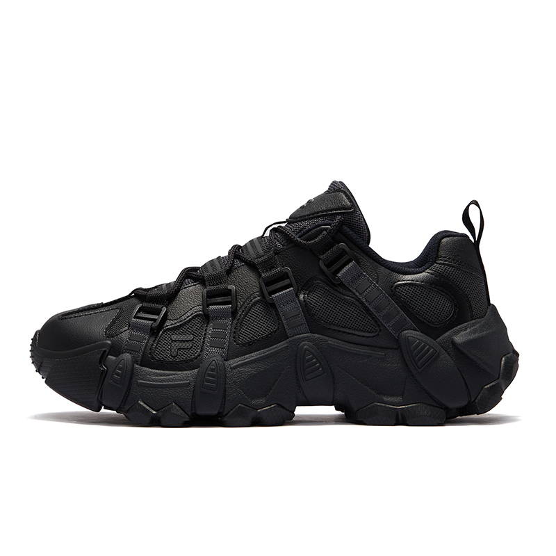 FILA FUSION EXOCET Casual Shoes Women's Low-Top Shadow Gray/Black