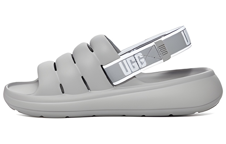 UGG Fluff You Sandal Men's Gray