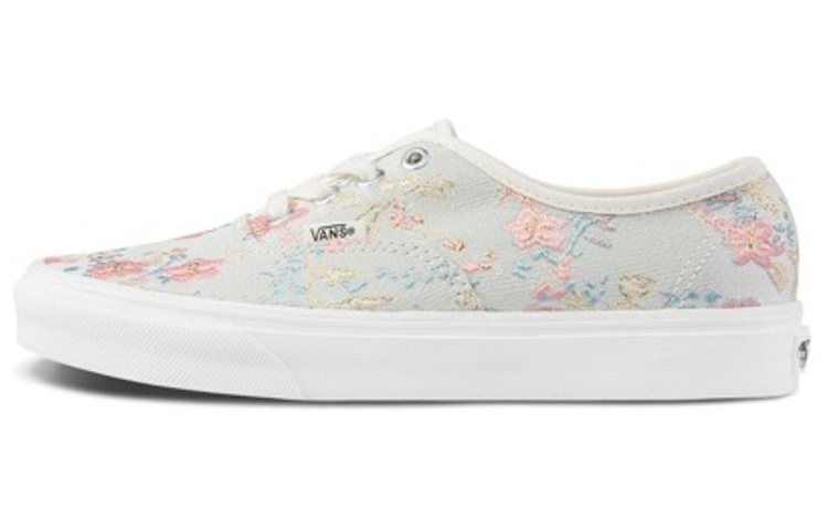 Vans Authentic Skate Shoes 'flower' Women's