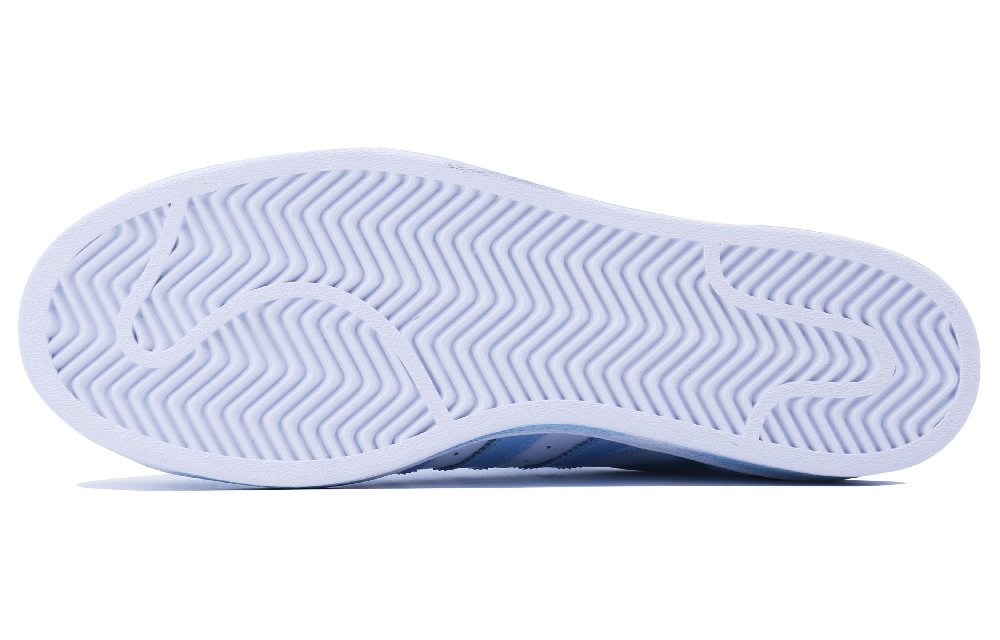 Adidas Originals Superstar Skateboard Shoes Unisex Low-Top Blue