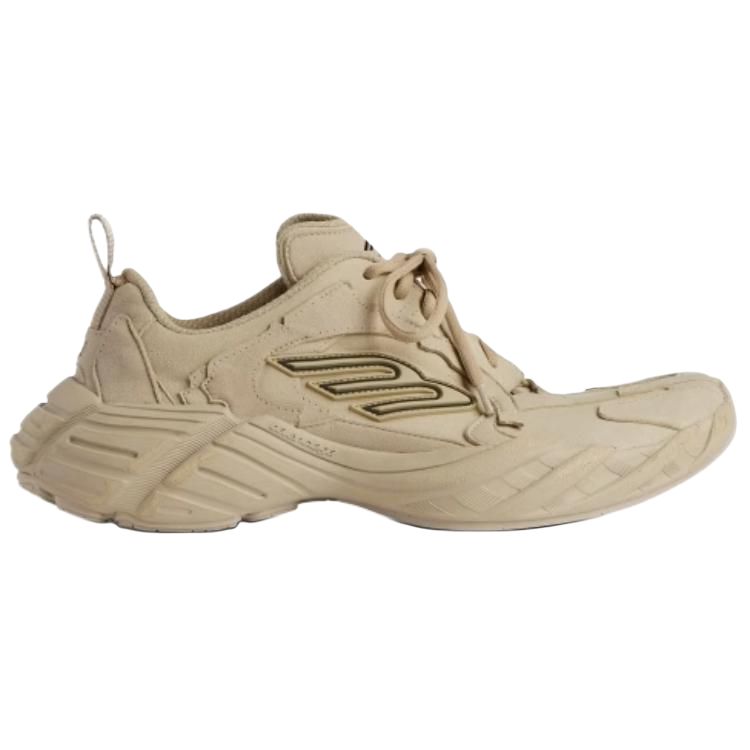 Balenciaga Monday Low Top Chunky Sneakers Women's Beige