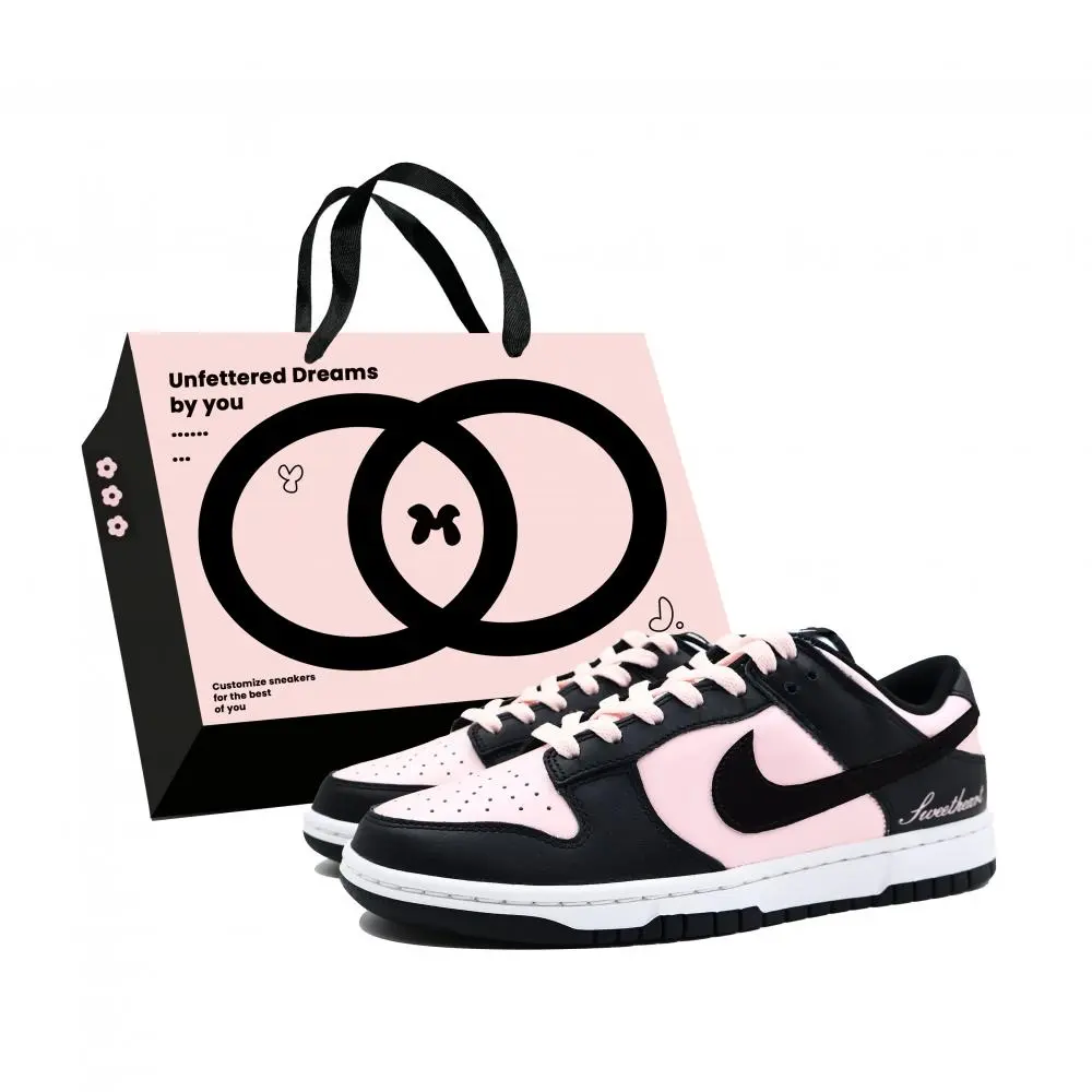Nike Dunk Sweetheart Cushioning, Wear Resistant Low top Skateboard Shoes Unisex
