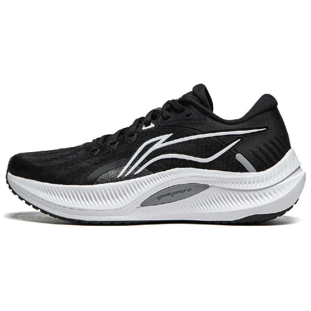 LINING Yueying 4 Running Shoes Women's Low Top Black White