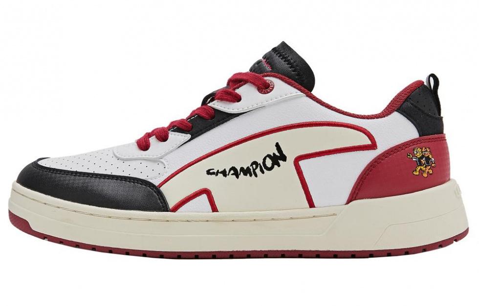 Champion Tiger Series Street Arcade 1 Low Top Skateboard Shoes Men's Dark Burgundy