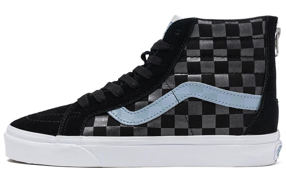 Vans SK8 HI 'Black Gray Blue'