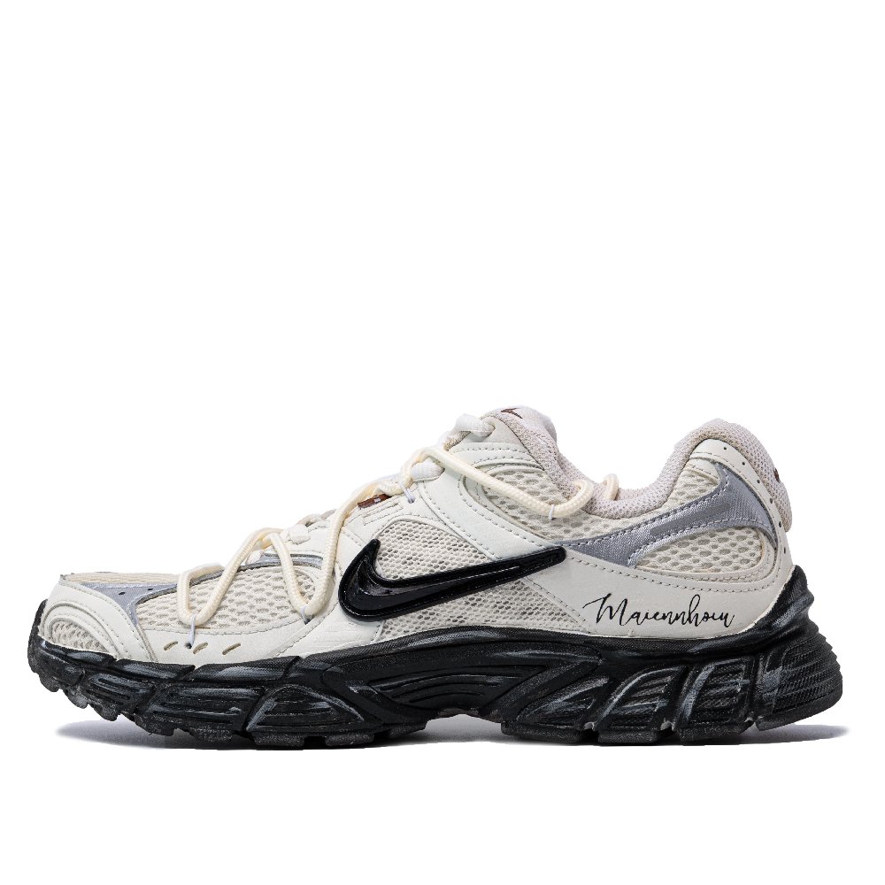 Nike V5 RNR Cushioning, Breathable, Height Increasing Low Top Casual Running Shoes Unisex Beige