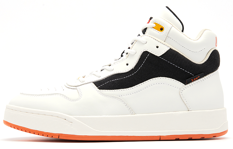 Lee Warm High-Top Skateboard Shoes Men's Light Beige