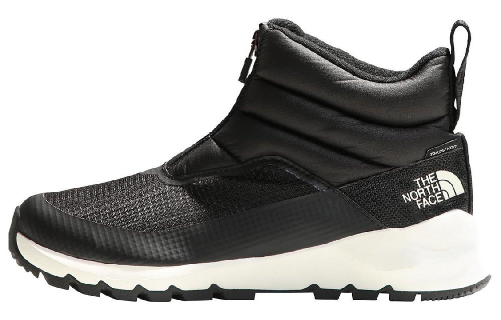 THE NORTH FACE ThermoBall Cushioning Wear-Resistant High-Top Outdoor Shoes Women's Black
