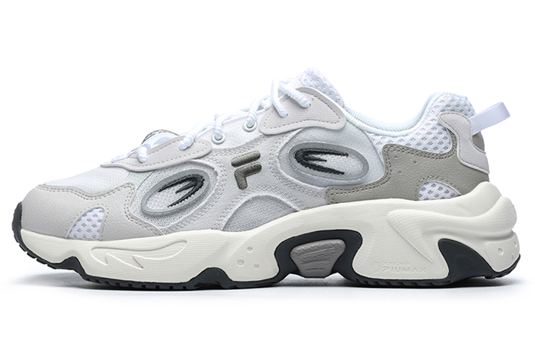 FILA FUSION X Raccoon Sneakers 'White Grey'