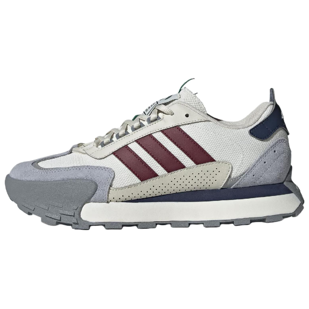 Adidas FUTRO MIXR Abrasion Resistant Low Top Running Shoes Unisex White Red