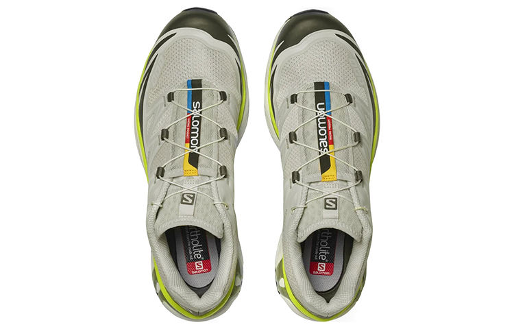 SALOMON XT 6 'Grey Beige Neon'