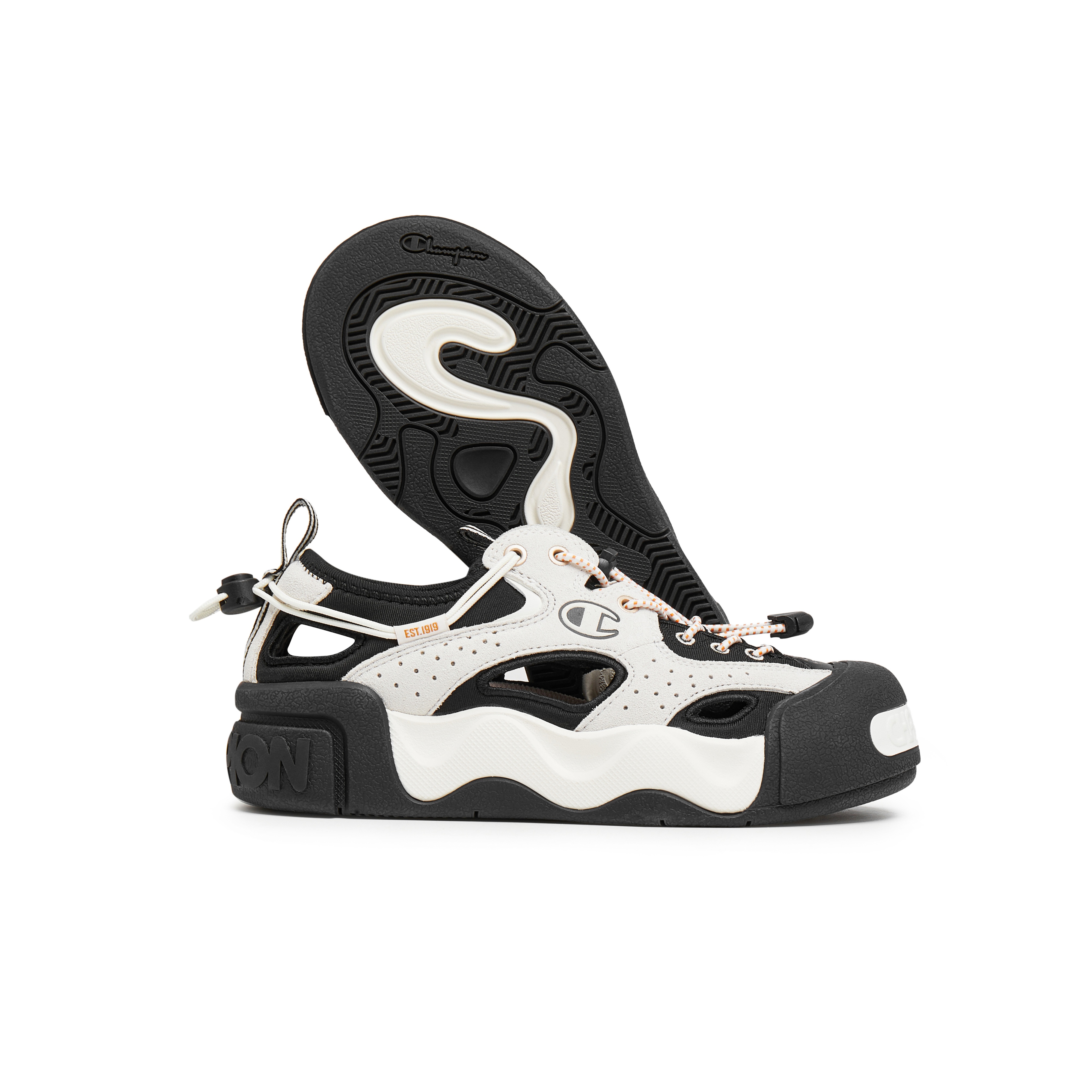 Champion Pompompurin Wild Shoes Low Top Casual Shoes Women's Milk White/Black купить в интернет-магазине Yoocart с быстрой доставкой по России.
