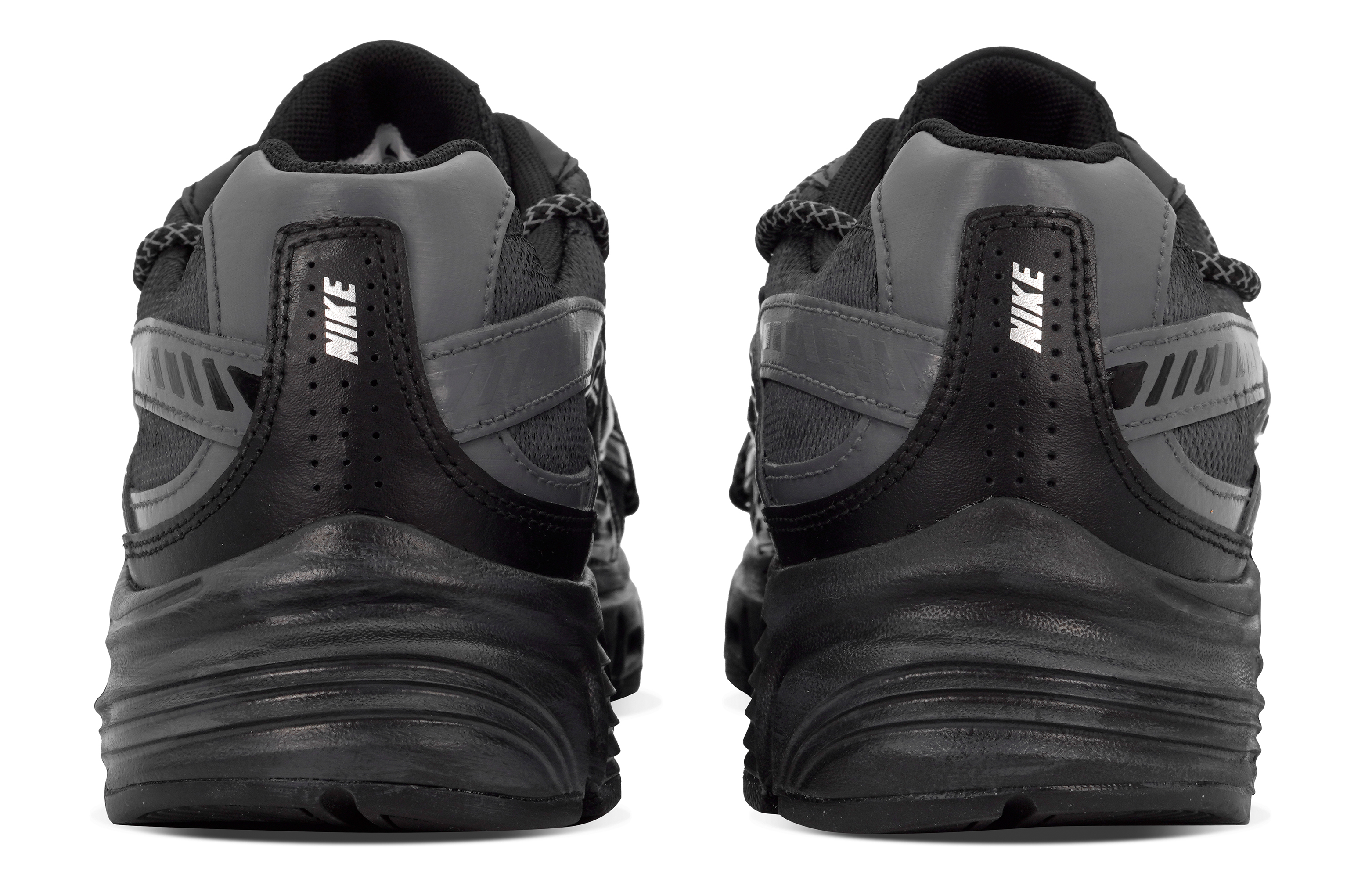 Nike Initiator Abrasion Resistant Low Top Running Shoes Men's Premium Black купить в интернет-магазине Yoocart с быстрой доставкой по России.