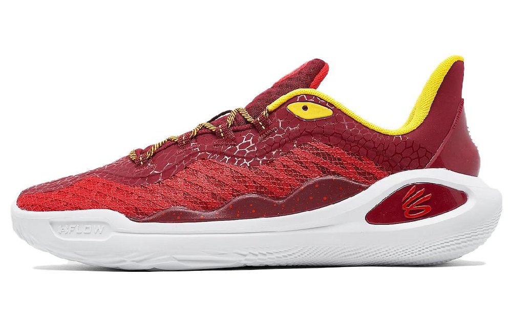 Under Armour Curry 11 Bruce Lee Fire