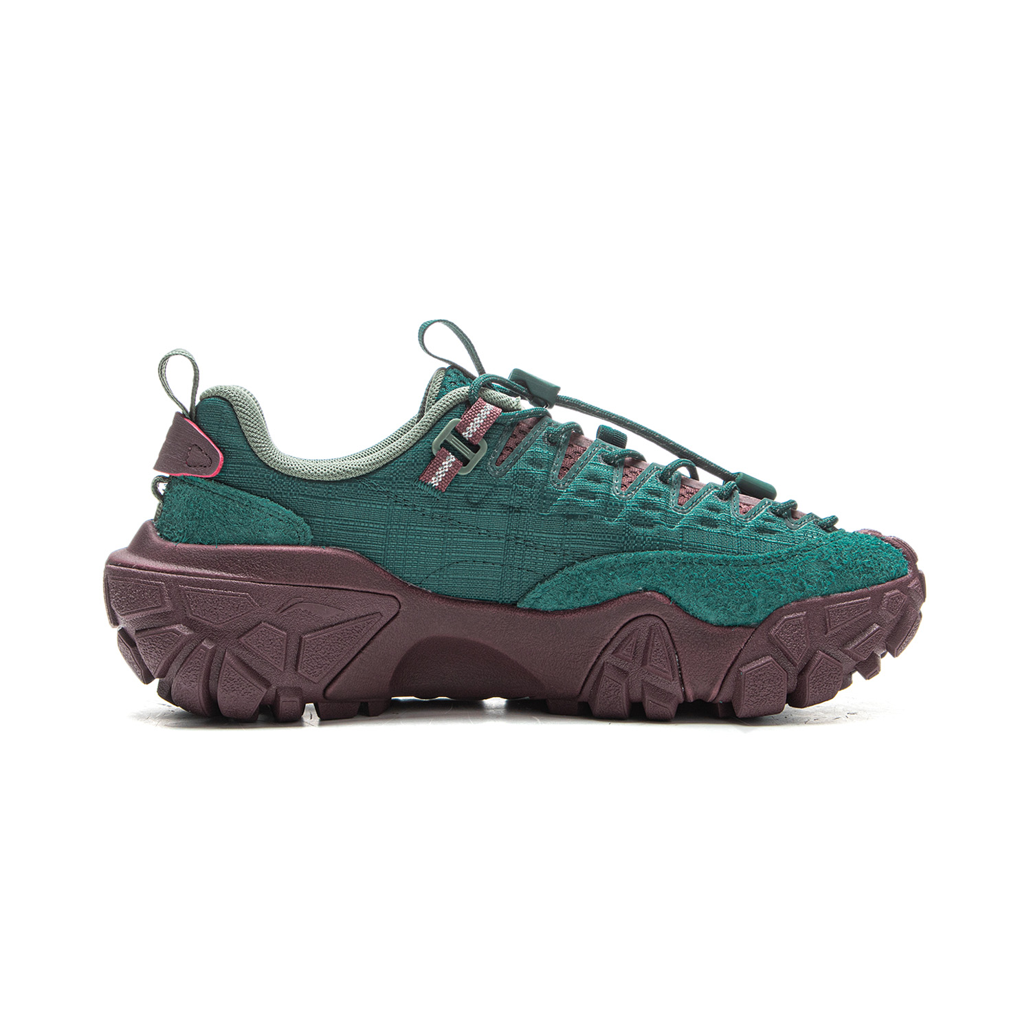 LiNing Dunes Cushioning, Slip Resistant, Abrasion Resistant Support Low top Casual Shoes Women's Ink Green купить в интернет-магазине Yoocart с быстрой доставкой по России.
