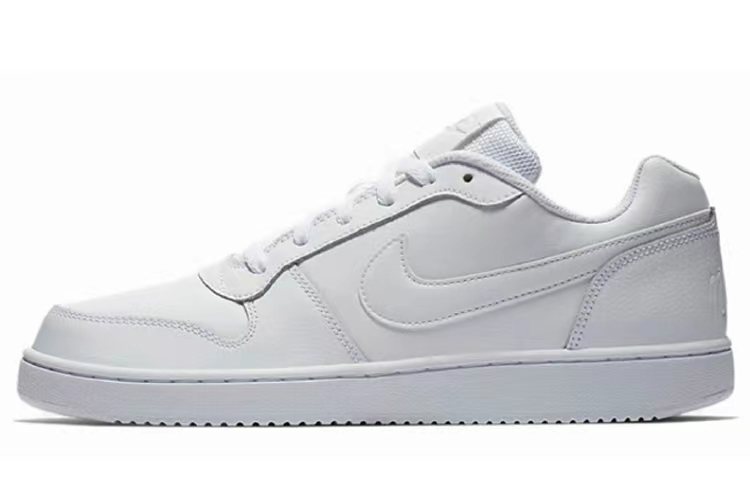 Nike EBERNON Low Anti Slip Wear Resistant Low Top Skateboard Shoes Men's Blue White Green