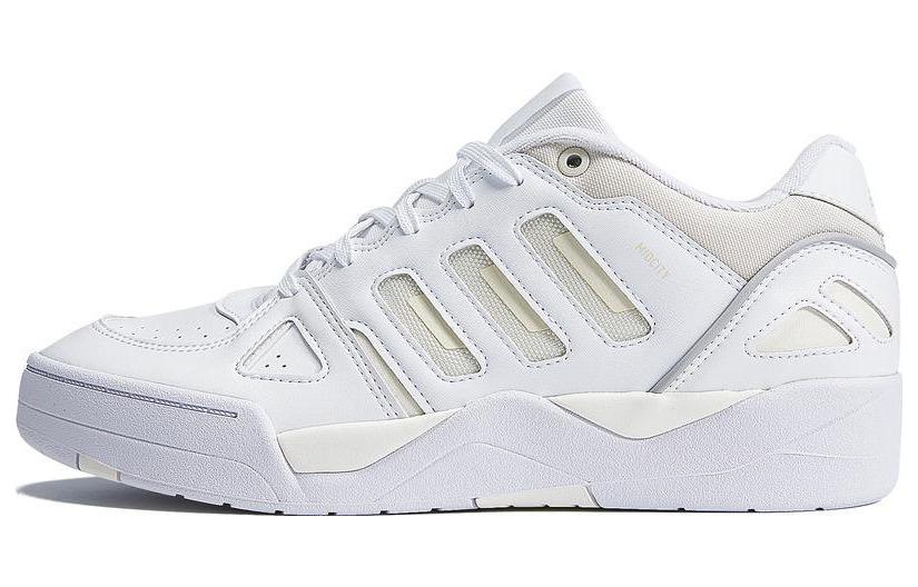 Adidas Midcity Low Basketball Shoes 'Cloud White'