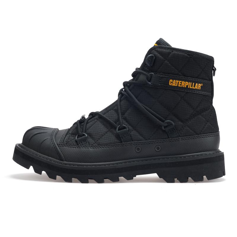 Nigel Cabourn x CAT Omaha Alt Lace Wear-Resistant Slip-Resistant Short Outdoor Shoes Unisex Black