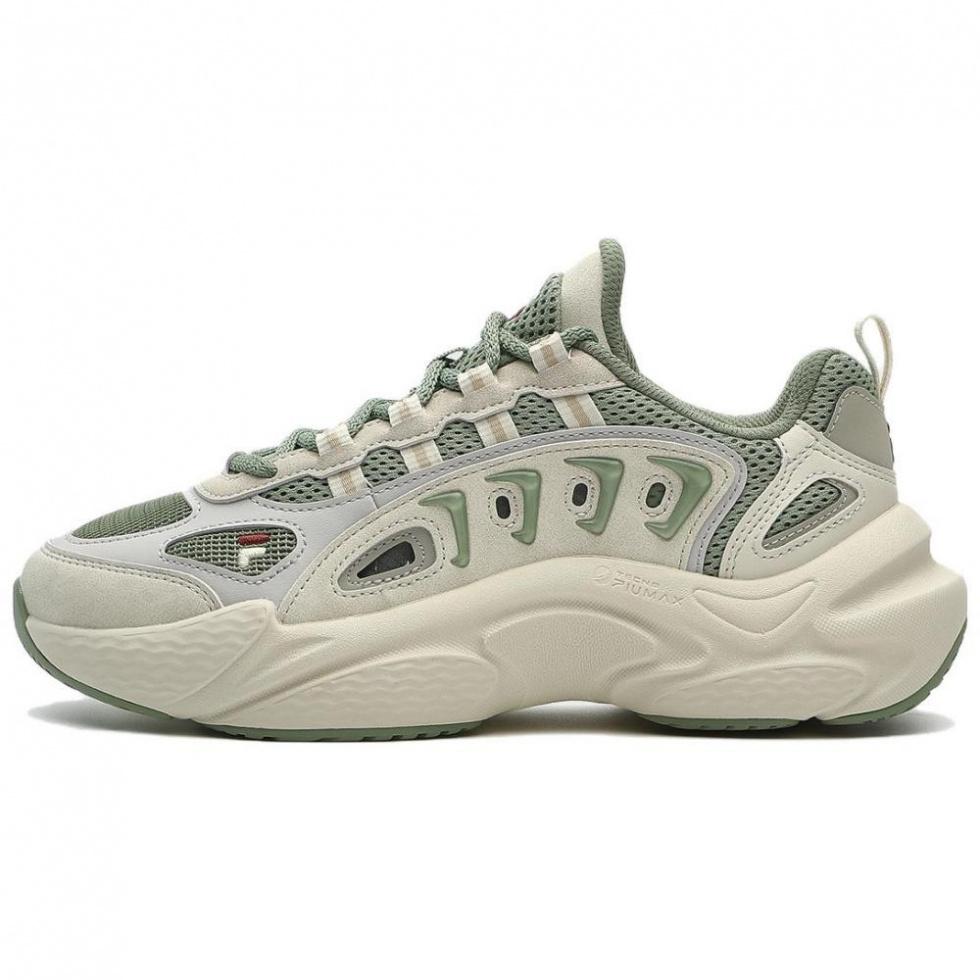 FILA FUSION Sky Trail Dx Sneakers 'Beige Green' Women's