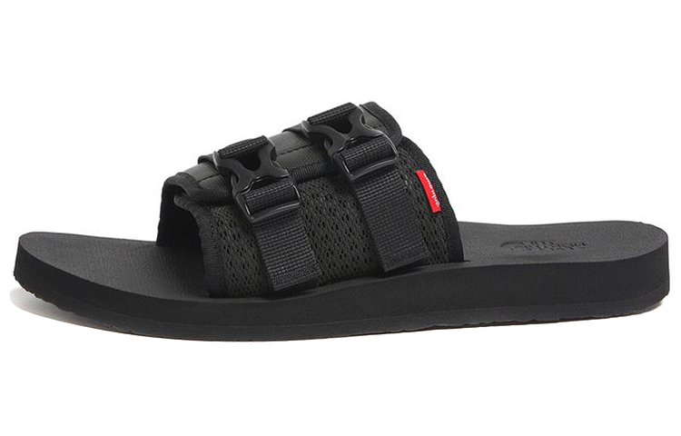 THE NORTH FACE X Supreme Trekking Sandals 'Black Red'