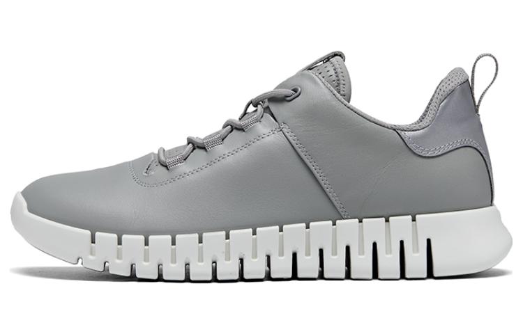 Ecco Smart Series Low-Top Sports Casual Shoes Men's Dove Gray