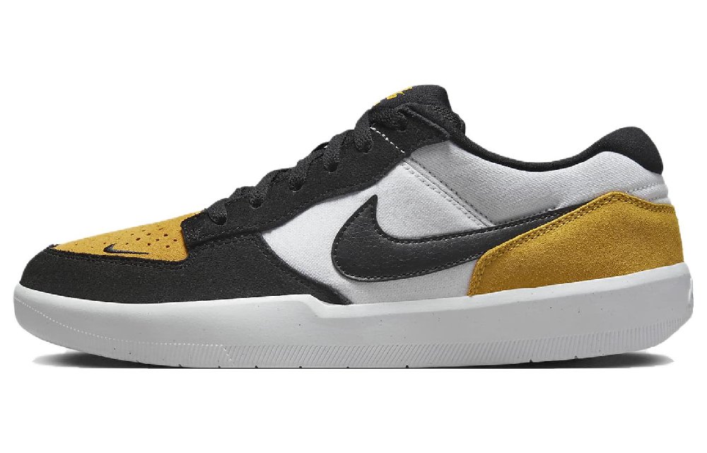Nike Sb Force 58 Yellow Toe