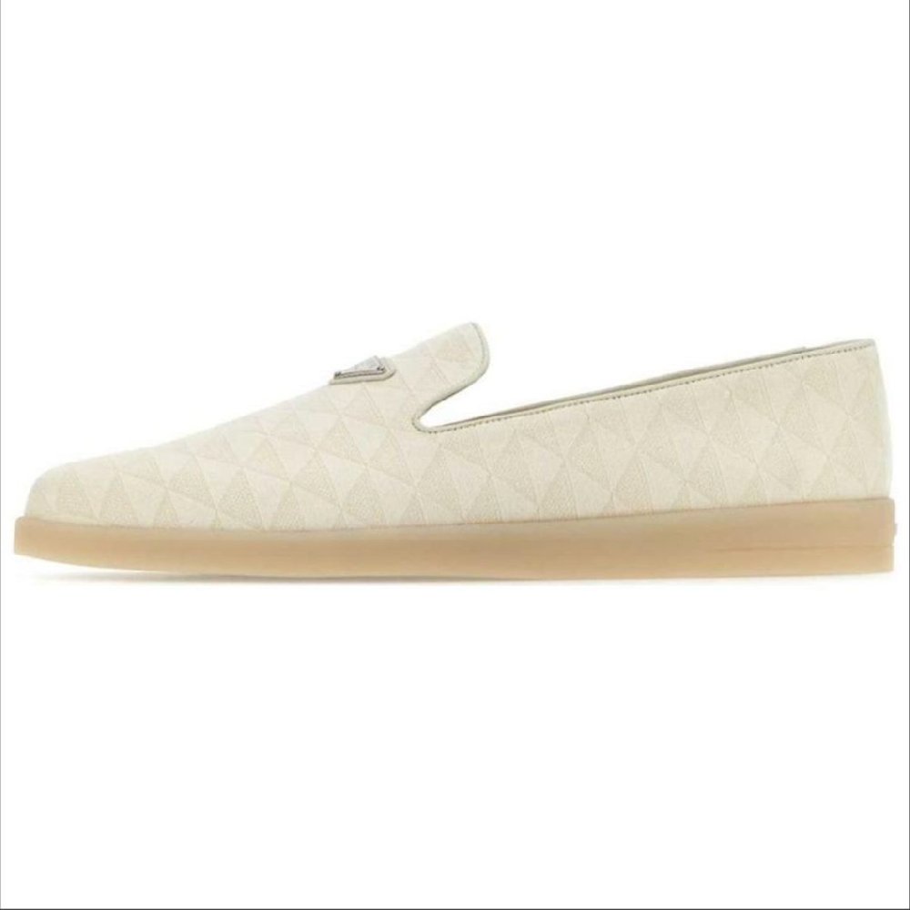 PRADA Men's Casual Shoes Men Low-Top Beige