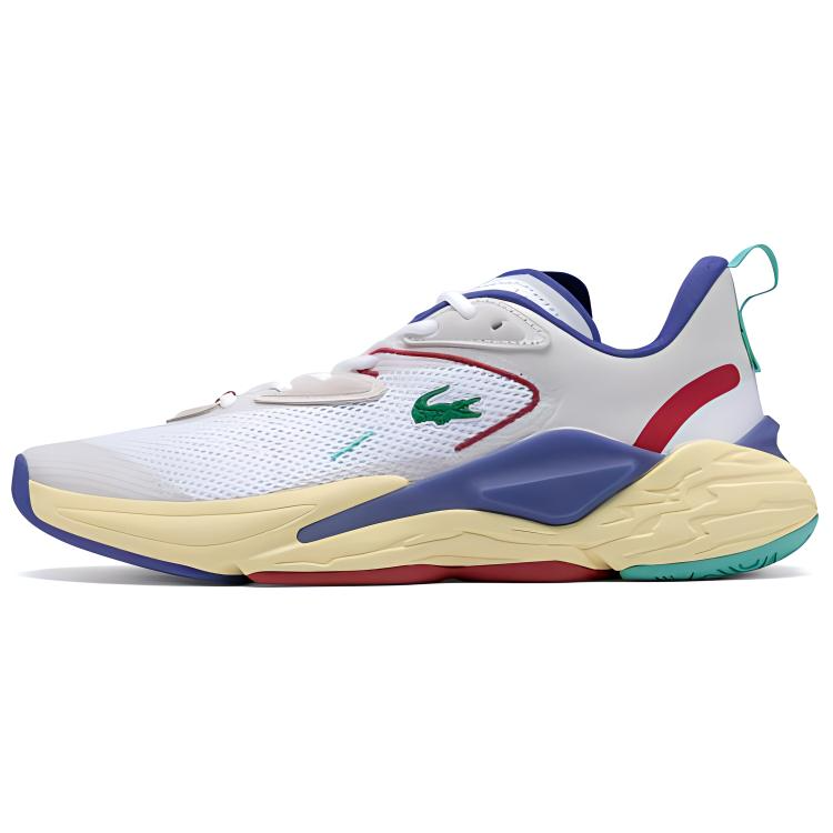 LACOSTE Low-Top Casual Shoes Men's White