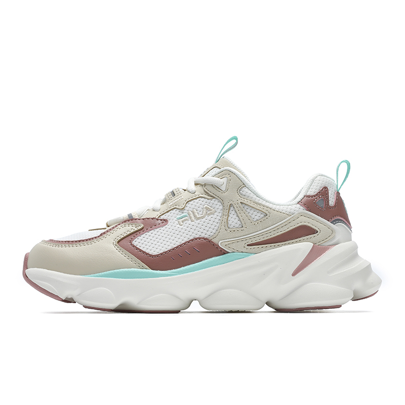 FILA Vintage Collection Low top Casual Shoes Women's Snow/Angora Brown купить в интернет-магазине Yoocart с быстрой доставкой по России.