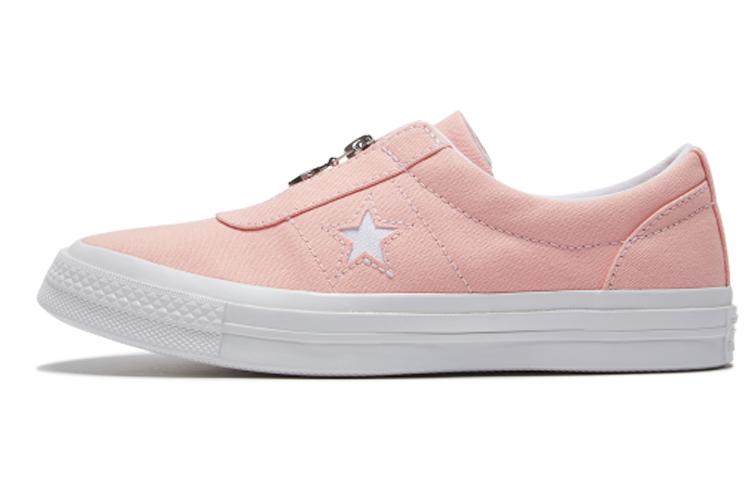 Converse One Star Zipper 'Pink Blue' Women's