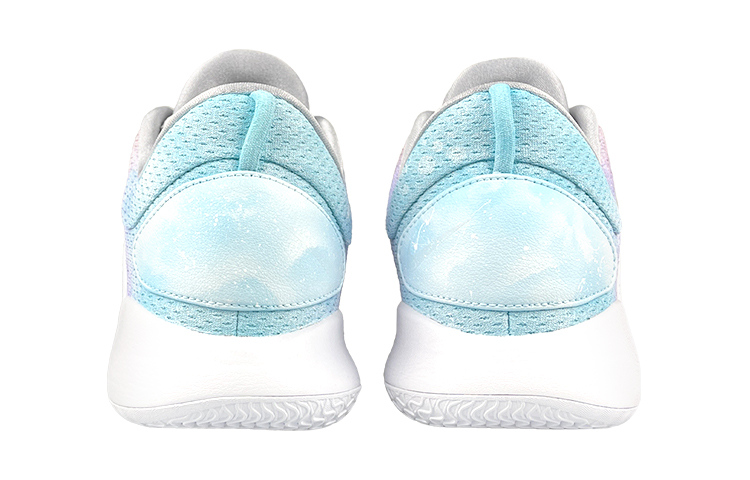 Nike Hyperdunk X Anti-Slip Wear-Resistant Low-Top Performance Basketball Shoes Men's White Blue Pink купить в интернет-магазине Yoocart с быстрой доставкой по России.