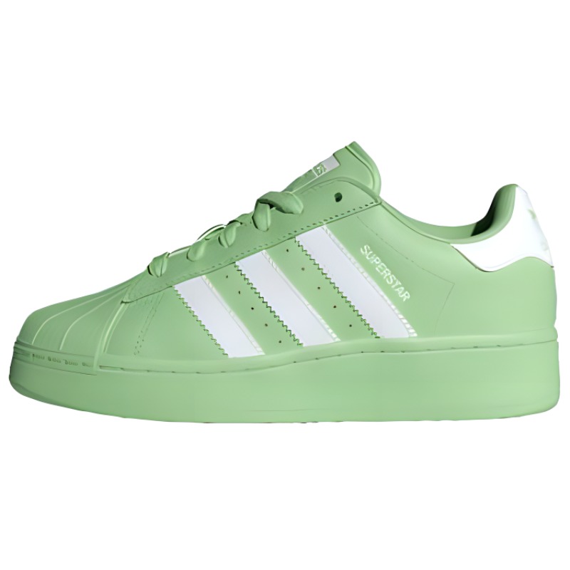 Adidas Superstar Xlg Semi Green Spark Cloud White Women's